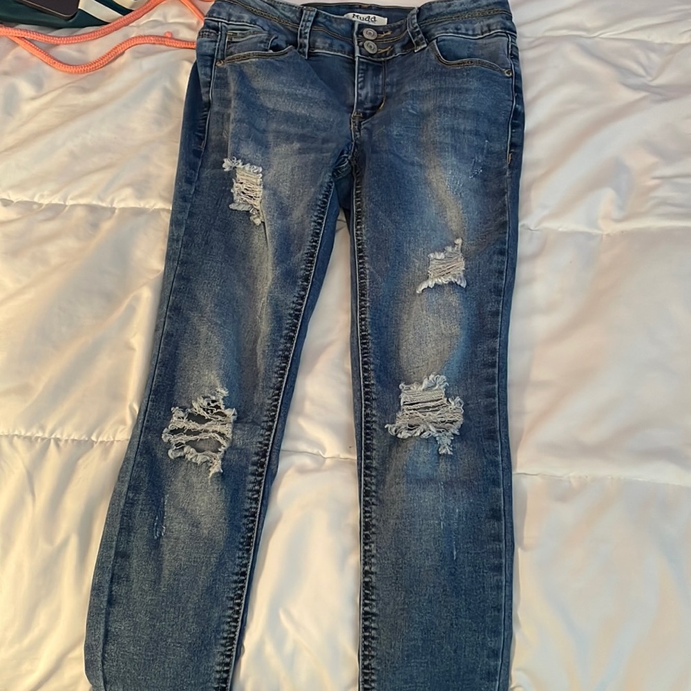 ripped jeans